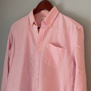 GAP Pink Dress Shirt Size Medium